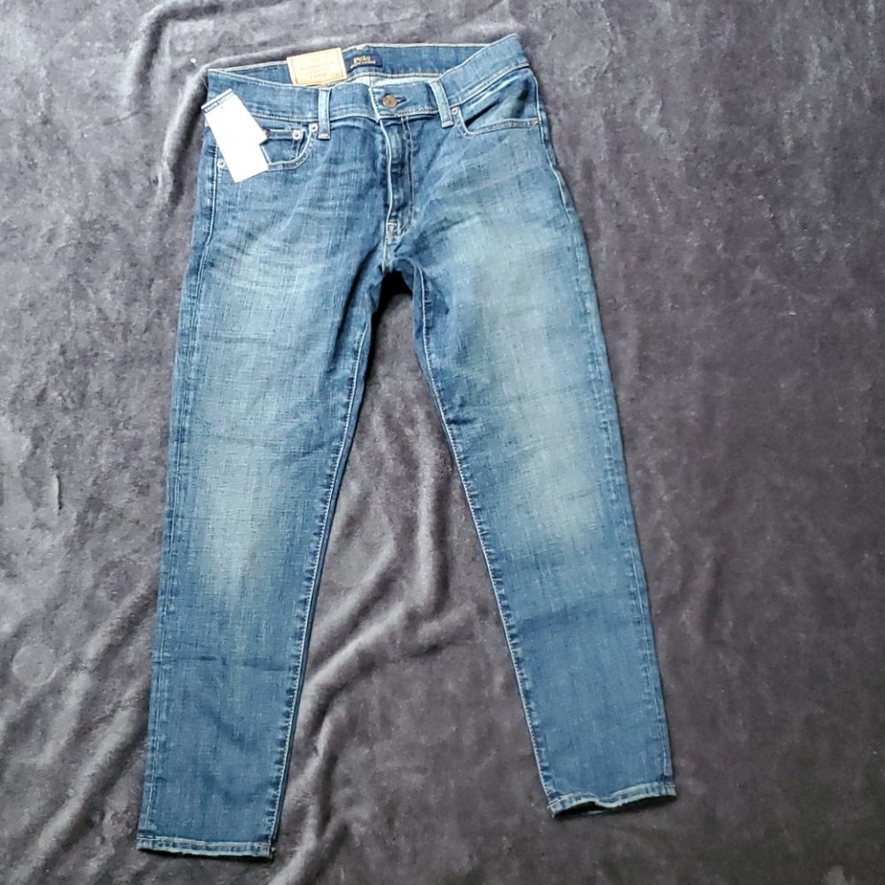 Polo cropped Jeans